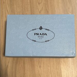 Prada Light Blue Gift Box
